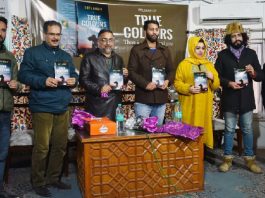 Emerging young writer debuts with 'True Colours'