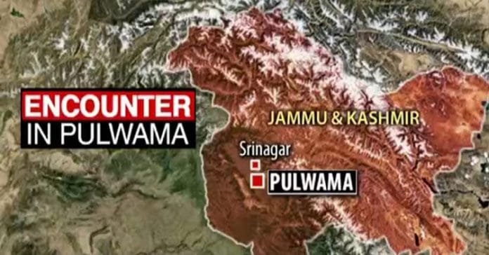 Encounter in Pulwama Encounter in Pulwama