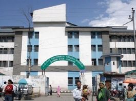 GB Pant Hospital Sonawar Srinagar