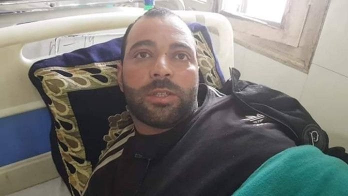 Tawseef Ahmad, 20, son of Ghulam Ahmad of Achgoza Pulwama beaten 'ruthlessly' at 44 RR Camp in Shadimarg Pulwama Tawseef Ahmad, 20, son of Ghulam Ahmad of Achgoza Pulwama beaten 'ruthlessly' at 44 RR Camp in Shadimarg Pulwama
