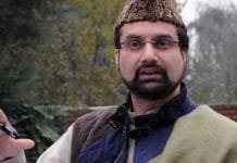 Mirwaiz appeals for de-escalation amid rising tensions Mirwaiz Umar Farooq