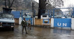 UN demands escorts for military observers in Kashmir