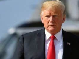 US President Donald Trump