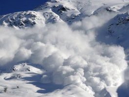 Snowslide - Avalanche