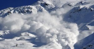 DMA issues fresh avalanche warning