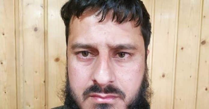 Active since 2014, militant arrested in Bijbehara Active since 2014, militant arrested in Bijbehara