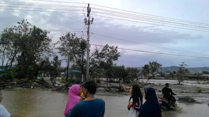 At least 42 dead in floods in Indonesia's Papua