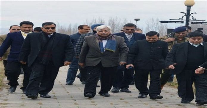 Election Commission of India arrives on two-day visit to J&K