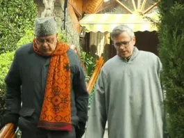 Farooq Abdullah & Omar Abdullah - National Conference