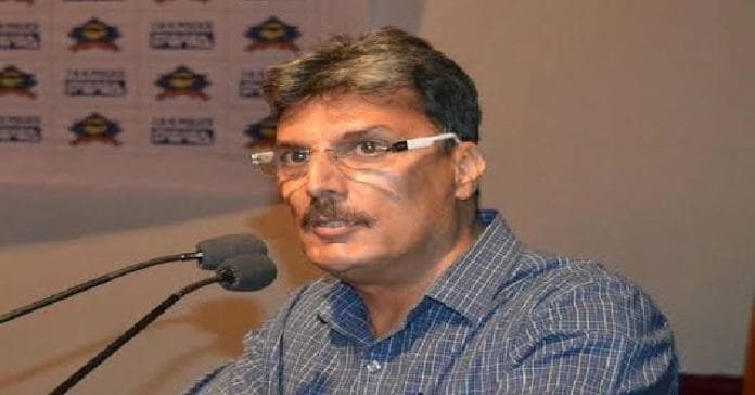 Former IGP (Armed) Shafqat Ali Watali (IPS)