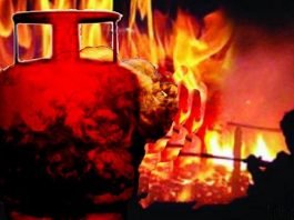 Gas Cylinder Blast