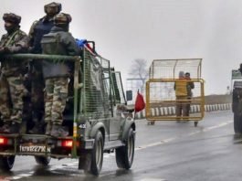 Government Forces - Convoy Movement