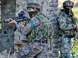 Gunfight in Kashmir