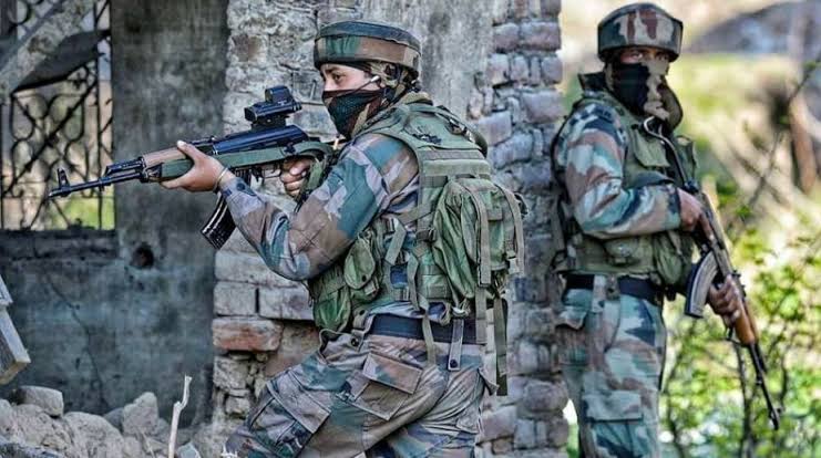 Gunfight in Kashmir