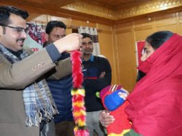 ICDS celebrates Girl Child Day in Pulwama
