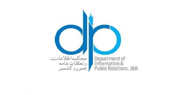 J&K Department of Information and Public Relations (DIPR)