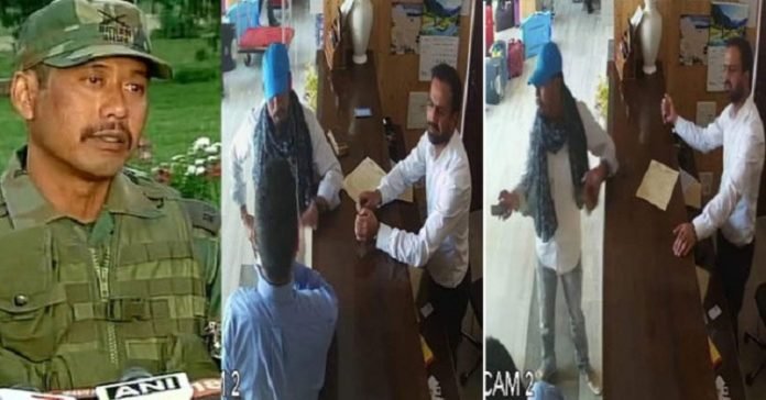 Major Leetul Gogoi Srinagar Hotel Scandal Major Leetul Gogoi Srinagar Hotel Scandal