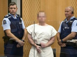 NZ terror attack accused charged with murder