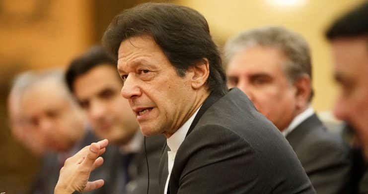 Pakistan Prime Minister - Imran Khan