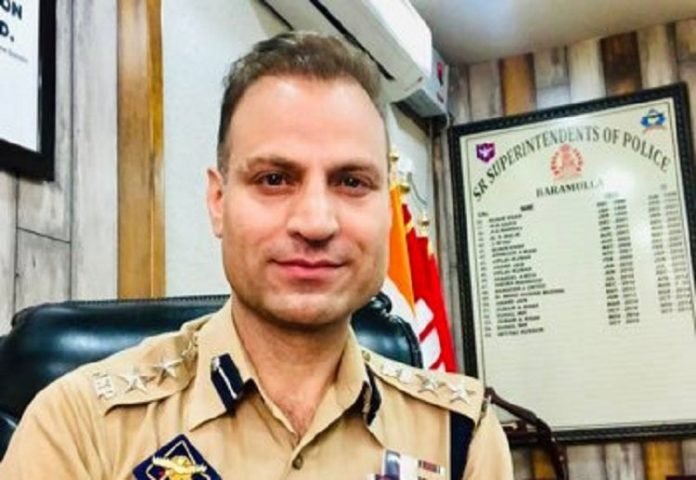 SSP J&K Police Imtiyaz Hussain SSP J&K Police Imtiyaz Hussain