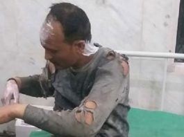 Three injured due to gas leak blast in Qazigund