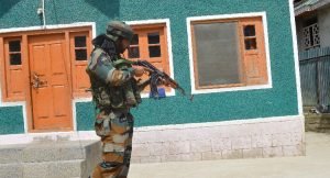 Search operations underway in twin villages of Pulwama