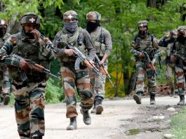 Indian Army during a CASO