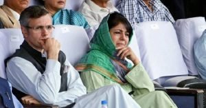 Former CMs Omar Abdullah and Mehbooba Mufti trailing in early vote count