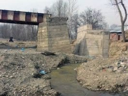 One of the rivers in Pulwama