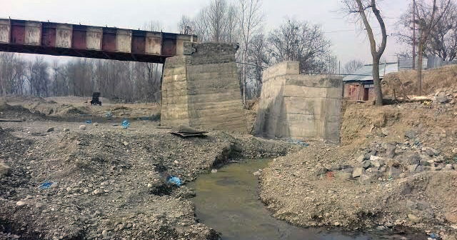 One of the rivers in Pulwama