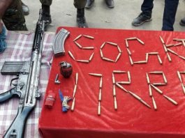 Pak Army rifle recovered in Kishtwar