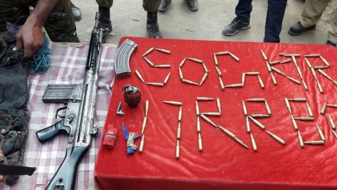 Pak Army rifle recovered in Kishtwar