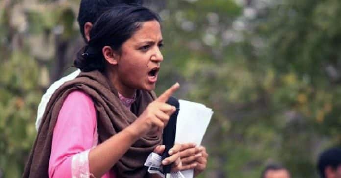 Shehla Rashid