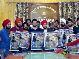 Sikh youth release song 'Panun Kashmir' in Pulwama