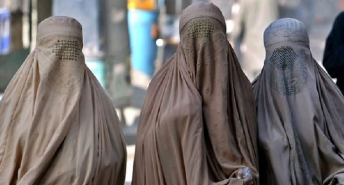 Burqa-clad Women Burqa-clad Women