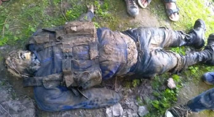 Dead body of 'militant' found in Sopore village