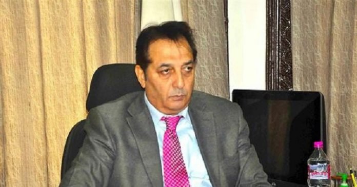 Divisional Commissioner Kashmir Baseer Ahmad Khan
