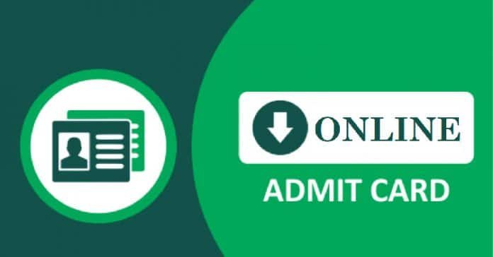 Download Online Admit Card Download Online Admit Card