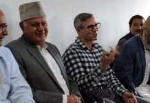 J&K cabinet expansion back in focus as Omar plans consultations with Farooq Abdullah Farooq Abdullah, Omar Abdullah and other National Conference leaders