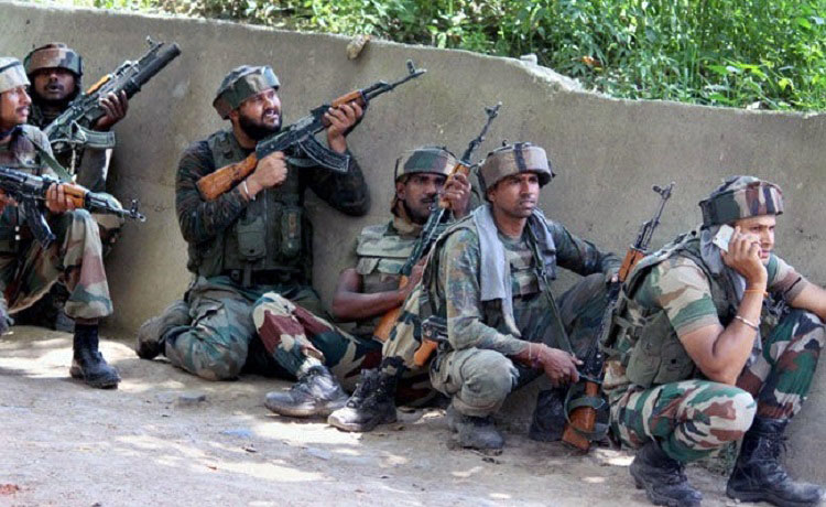 Militant Killed During Firefight In Budgam