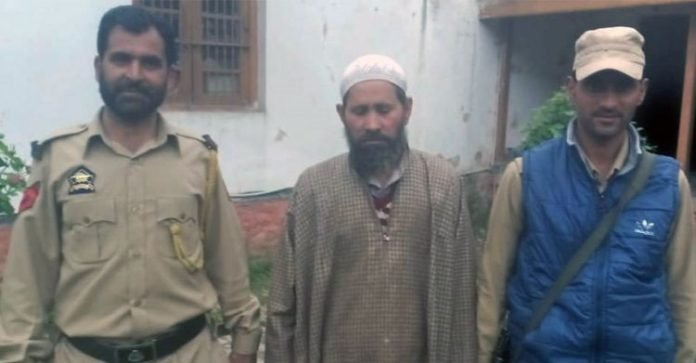 Involved in killings of seven persons, man arrested after 23 years in Kashmir