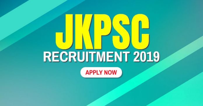 JKPSC Recruitment 2019 for 58 Assistant Engineer Posts JKPSC Recruitment 2019 for 58 Assistant Engineer Posts