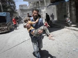 Russia-backed Assad regime strikes kill 21 civilians in Syria's Idlib