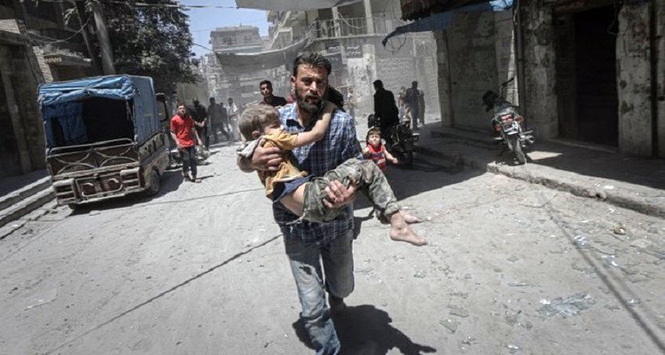 Russia-backed Assad regime strikes kill 21 civilians in Syria's Idlib