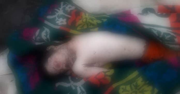 Unidentified dead body found in Pampore Unidentified dead body found in Pampore