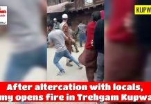 After altercation with locals, Army opens fire in Trehgam Kupwara