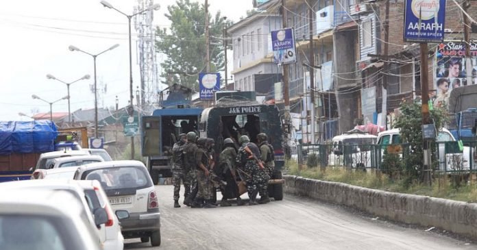 Attack on CRPF in Anantnag Attack on CRPF in Anantnag