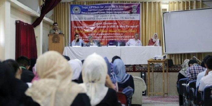 CUK holds awareness event on Juvenile Justice Act