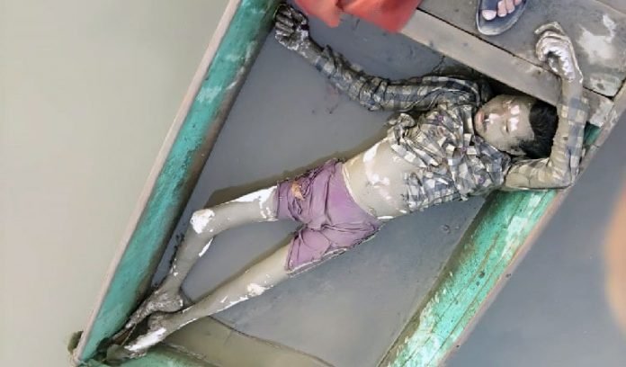 Dead body fished out from Jhelum in Kakapora Dead body fished out from Jhelum in Kakapora