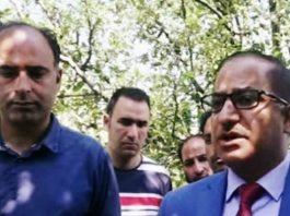 Director Horticulture visits hailstorm affected areas in south Kashmir